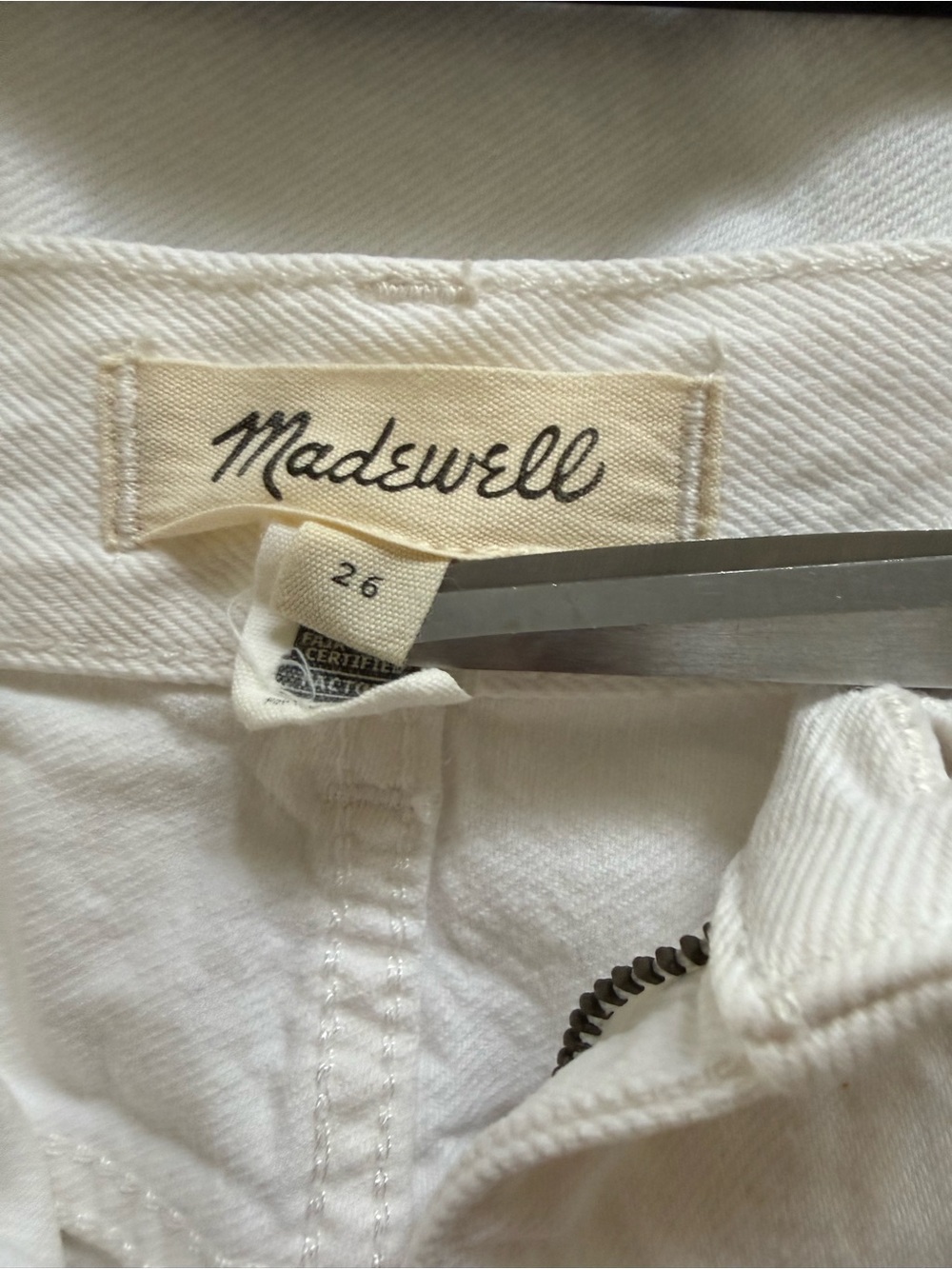 Madewell the Rilee Skirt Maxi Size 26 - Picture 8 of 8